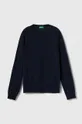 темно-синій Дитячий светр з домішкою вовни United Colors of Benetton Для хлопчиків