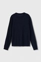 United Colors of Benetton sweter z domieszką wełny dziecięcy 1032C103X.G.SEASONAL granatowy AW23
