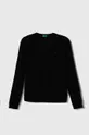 чорний Дитячий светр з домішкою вовни United Colors of Benetton Для хлопчиків