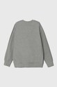 United Colors of Benetton hanorac de bumbac pentru copii 3ITZC10E3.G.SEASONAL gri AW23