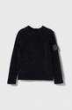 Guess sweter dziecięcy aplikacja granatowy L3BR03.Z39O0.9BYX