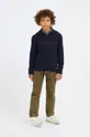 темно-синій Дитячий светр з домішкою вовни Guess Для хлопчиків