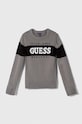 Detský sveter Guess stredne hrubá sivá N3BR10.Z32N0.9BYX