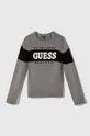 γκρί Παιδικό πουλόβερ Guess Για αγόρια