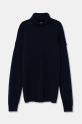 United Colors of Benetton maglione per bambini con misto lana melange blu navy 1032C200D.G.SEASONAL