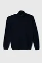 тёмно-синий Детский свитер с примесью шерсти United Colors of Benetton Для мальчиков
