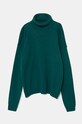 Детский свитер с примесью шерсти United Colors of Benetton зелёный 1032C200D.G.SEASONAL