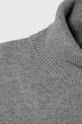 United Colors of Benetton sweter z domieszką wełny dziecięcy 35 % Wełna, 32 % Poliamid, 30 % Wiskoza, 3 % Kaszmir