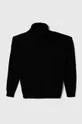 čierna Detský sveter s prímesou vlny United Colors of Benetton Chlapčenský