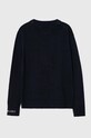 Детски памучен пуловер Pepe Jeans PB701206 тъмносин AW23