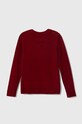 Детски памучен пуловер Pepe Jeans PB701206 бордо AW23