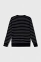 Pepe Jeans sweter bawełniany dziecięcy PB701208 granatowy AW23