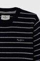 Chłopiec Pepe Jeans sweter bawełniany dziecięcy PB701208 granatowy