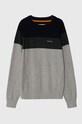 Pepe Jeans sweter bawełniany dziecięcy pozostałe szary PB701203