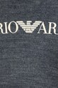 Băieți Emporio Armani pulover de lână pentru copii 6R4M62.4MHGZ bleumarin