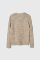 Abercrombie & Fitch sweter dziecięcy KI220.3003 beżowy AW23