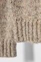 Chłopiec Abercrombie & Fitch sweter dziecięcy KI220.3003 beżowy