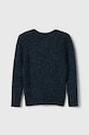 Abercrombie & Fitch pulover copii KI220.3005 verde AW23