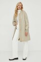 Bruuns Bazaar longsleeve din amestec de lana Angela BBW1070N bej SS24