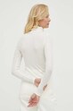 Îmbrăcăminte Bruuns Bazaar longsleeve din amestec de lana Angela BBW1070N bej