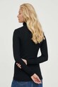 Odzież Bruuns Bazaar longsleeve z domieszką wełny Angela BBW1070N czarny