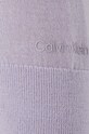 Vuneni pulover Calvin Klein K20K205735 ljubičasta