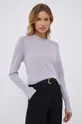 μωβ Μάλλινο πουλόβερ Calvin Klein Γυναικεία
