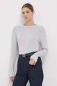 plava Vuneni pulover Calvin Klein Ženski