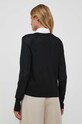 Odzież Calvin Klein sweter wełniany K20K205778 czarny