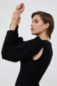 чёрный Шерстяной свитер Calvin Klein