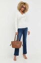 Вовняний светр Guess W3YR21.Z2NQ2 бежевий AW23