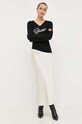 Guess sweter wełniany W3YR21.Z2NQ2 czarny AW23