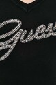 Guess sweter wełniany W3YR21.Z2NQ2 czarny