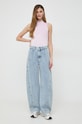 Топ Guess W3YR26.Z37K0 рожевий AW24
