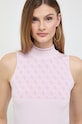 Топ Guess рожевий W3YR26.Z37K0