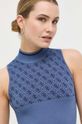Guess top albastru W3YR26.Z37K0