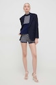 Топ Guess W3YR26.Z37K0 тёмно-синий AW24