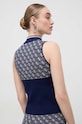 Одяг Топ Guess W3YR26.Z37K0 темно-синій