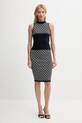 Топ Guess W3YR26.Z37K0 тёмно-синий AW24