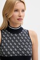 Топ Guess тёмно-синий W3YR26.Z37K0