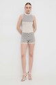 Топ Guess W3YR26.Z37K0 бежевый AW24