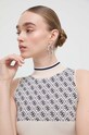 Топ Guess W3YR26.Z37K0 бежевый