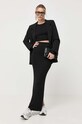 Guess pulóver W3YR39.Z2U00 fekete AW23