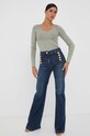 Guess sweter W3YR15.Z30I2 zielony AW23