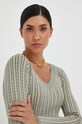 Guess sweter zielony W3YR15.Z30I2