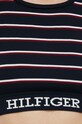 Tommy Hilfiger top WW0WW39109 granatowy