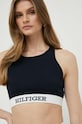 Tommy Hilfiger top granatowy WW0WW39109