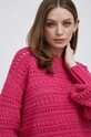 Tommy Hilfiger sweter różowy WW0WW39004