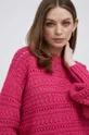 rosa Tommy Hilfiger maglione