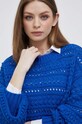 Πουλόβερ Tommy Hilfiger μπλε WW0WW39004